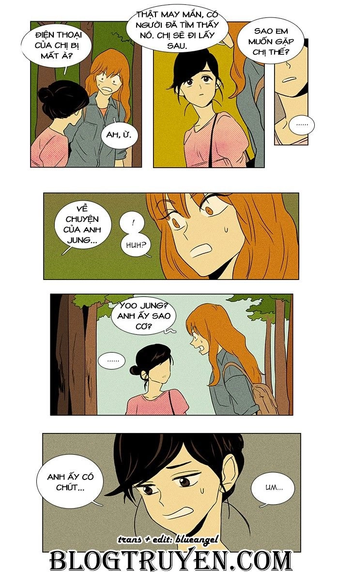 Cheese In The Trap Chapter 38 - 23