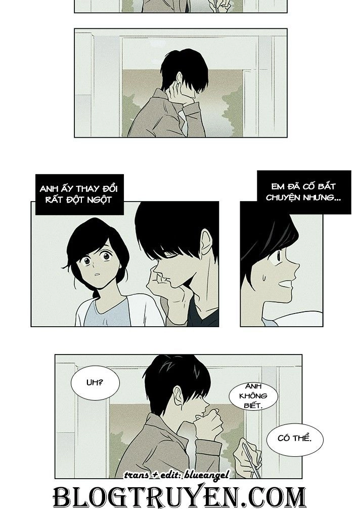 Cheese In The Trap Chapter 38 - 25