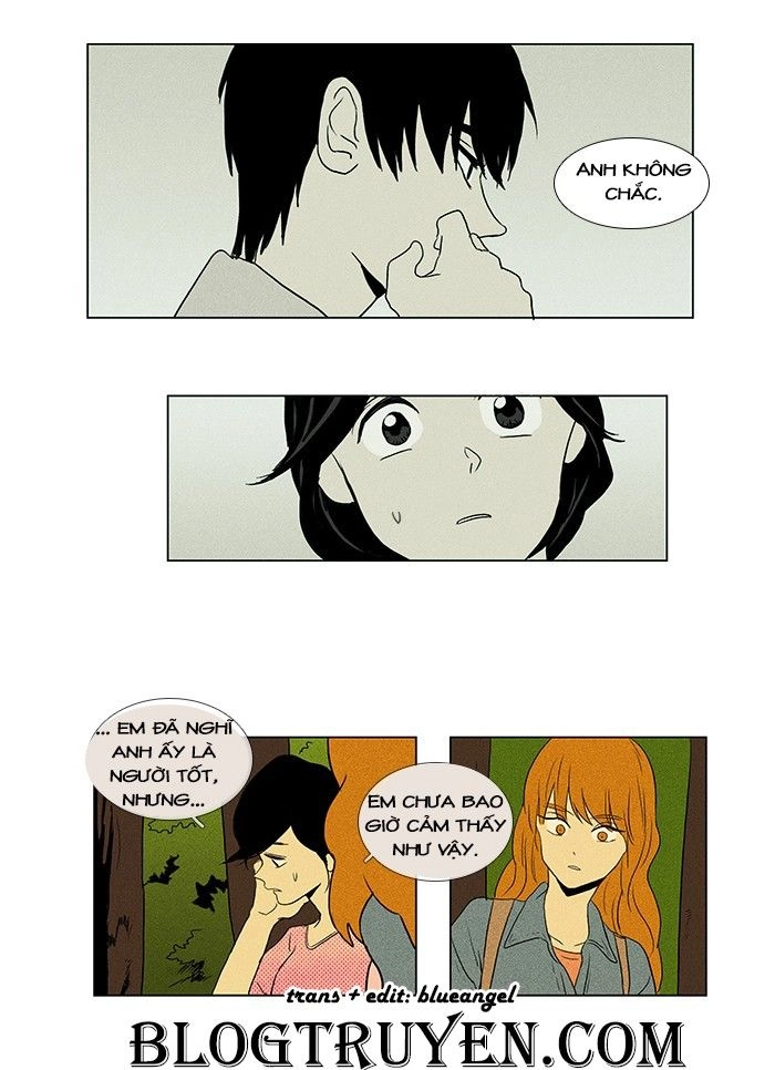 Cheese In The Trap Chapter 38 - 26