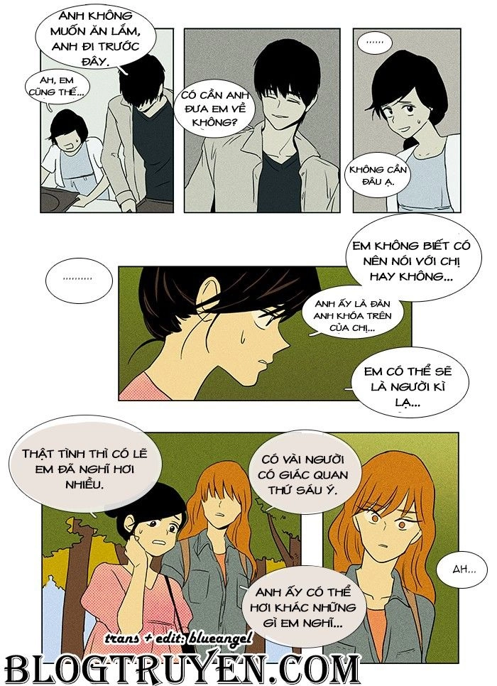 Cheese In The Trap Chapter 38 - 27