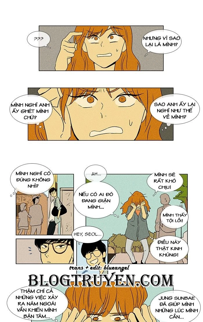 Cheese In The Trap Chapter 38 - 33