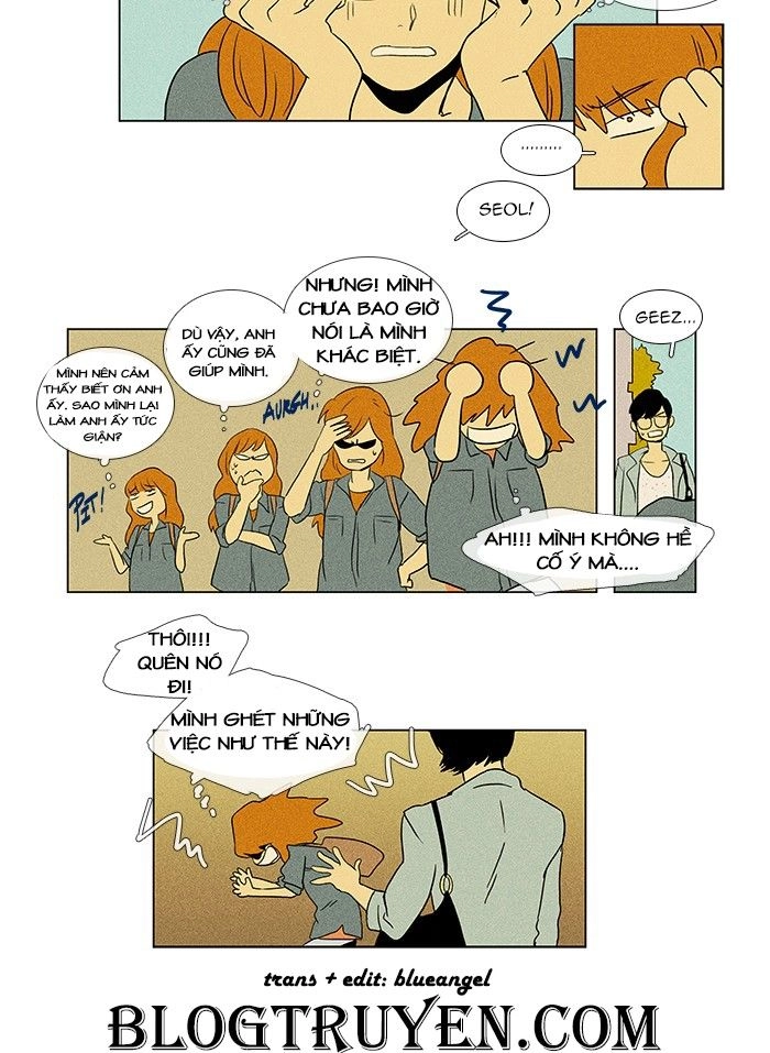 Cheese In The Trap Chapter 38 - 34