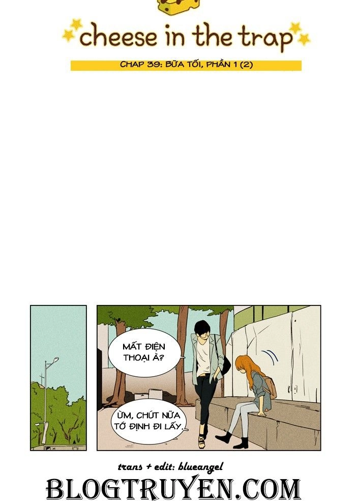 Cheese In The Trap Chapter 39 - 5