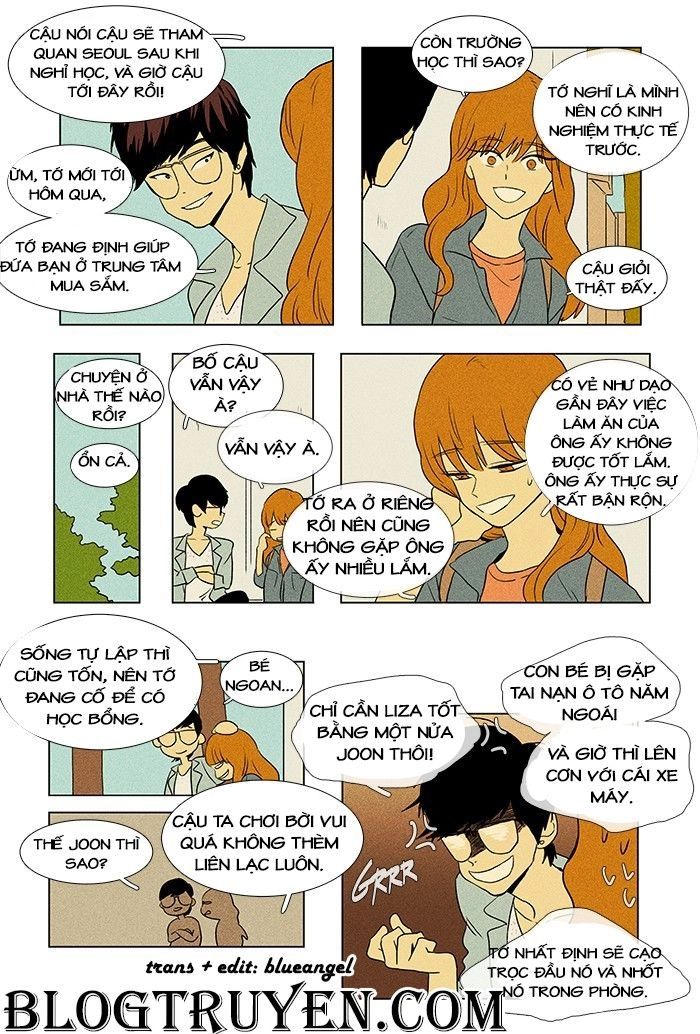 Cheese In The Trap Chapter 39 - 6