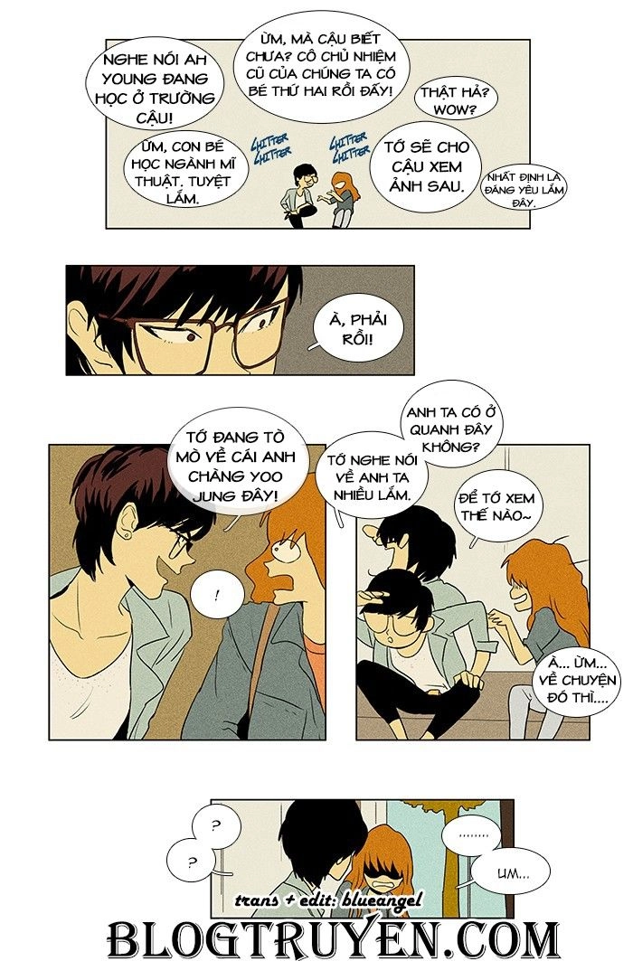 Cheese In The Trap Chapter 39 - 7
