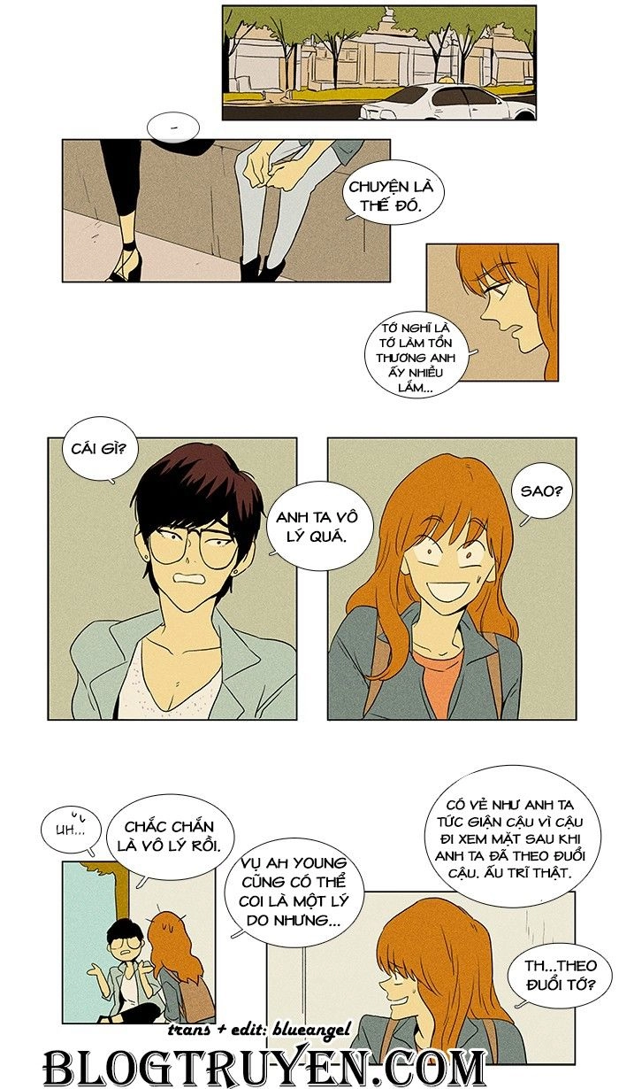 Cheese In The Trap Chapter 39 - 8