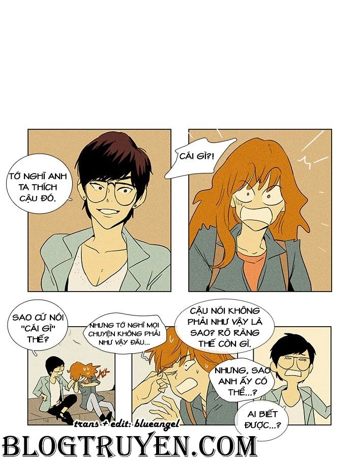 Cheese In The Trap Chapter 39 - 9