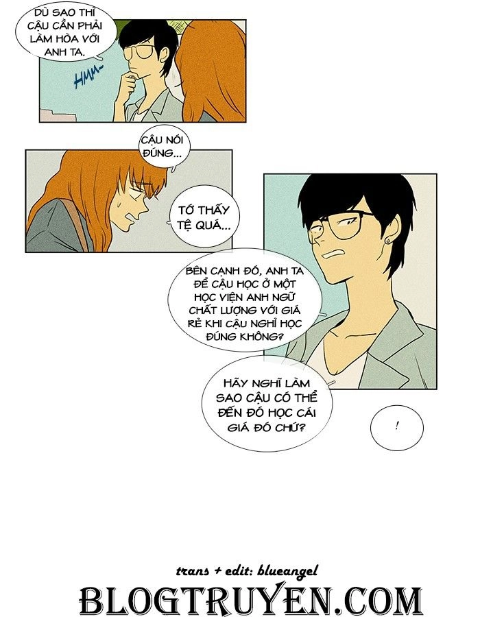 Cheese In The Trap Chapter 39 - 10