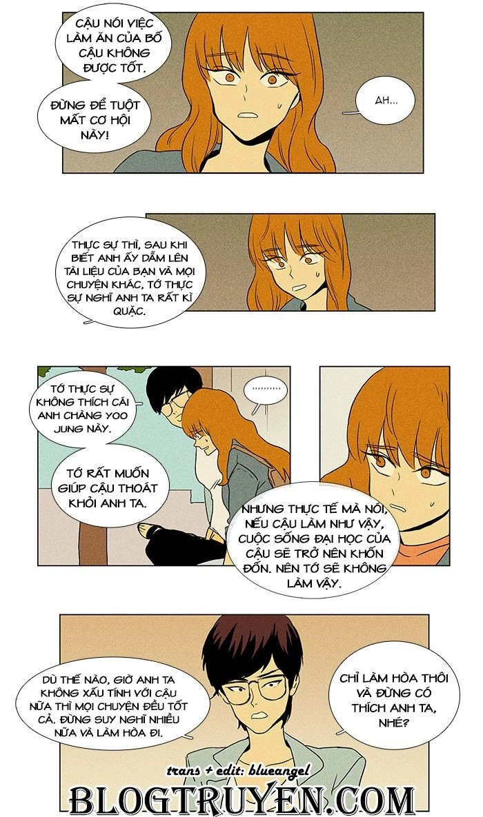 Cheese In The Trap Chapter 39 - 11