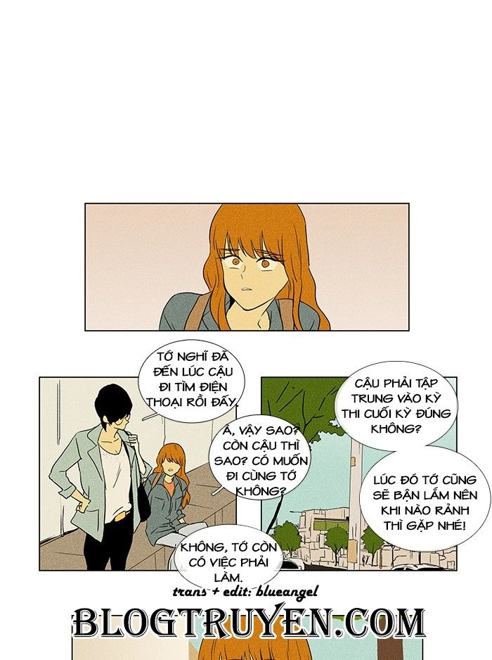 Cheese In The Trap Chapter 39 - 12
