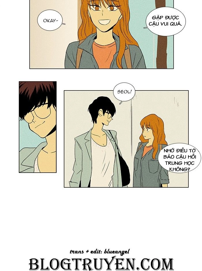 Cheese In The Trap Chapter 39 - 13