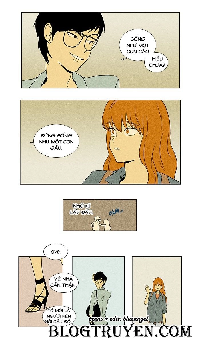 Cheese In The Trap Chapter 39 - 14