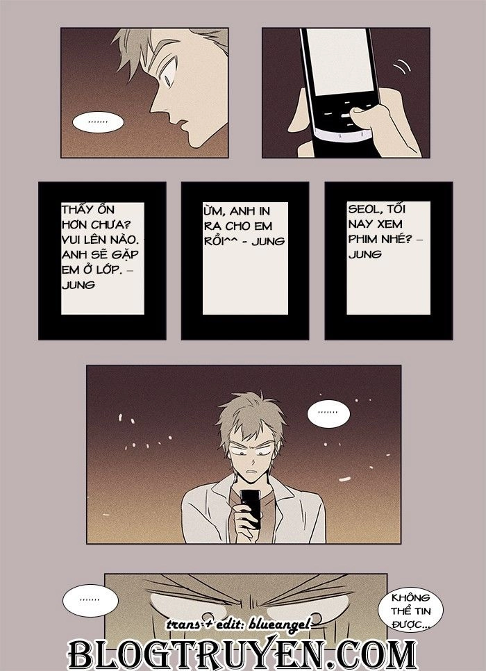 Cheese In The Trap Chapter 39 - 18