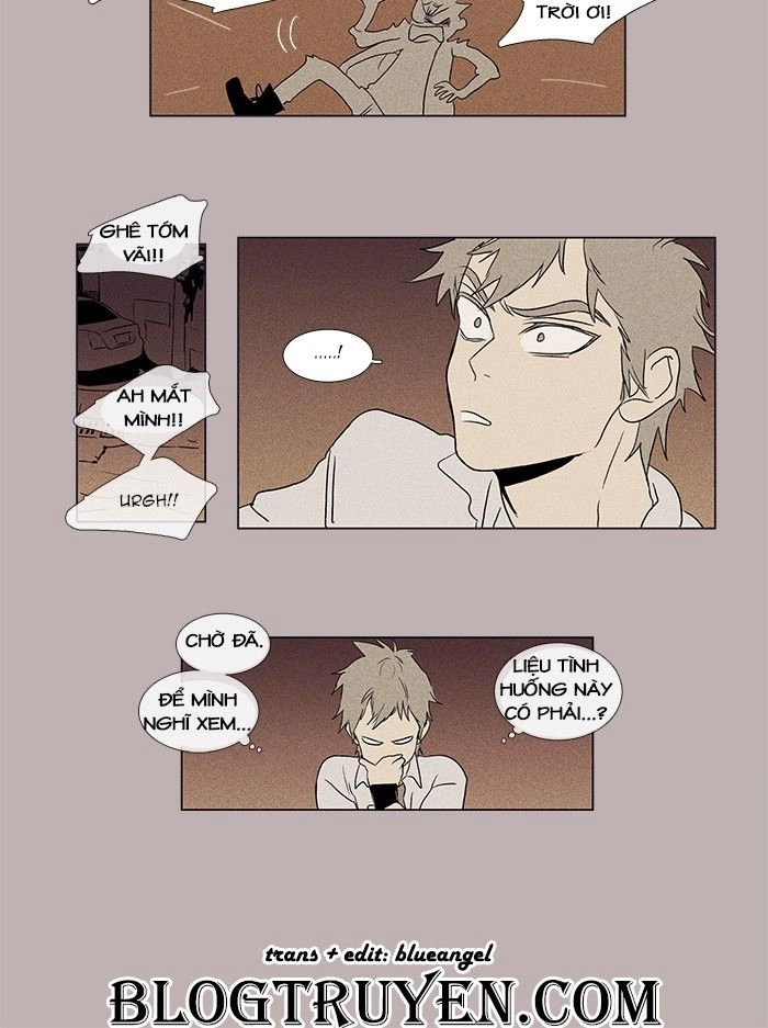 Cheese In The Trap Chapter 39 - 20