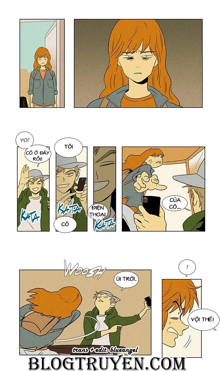 Cheese In The Trap Chapter 39 - 22