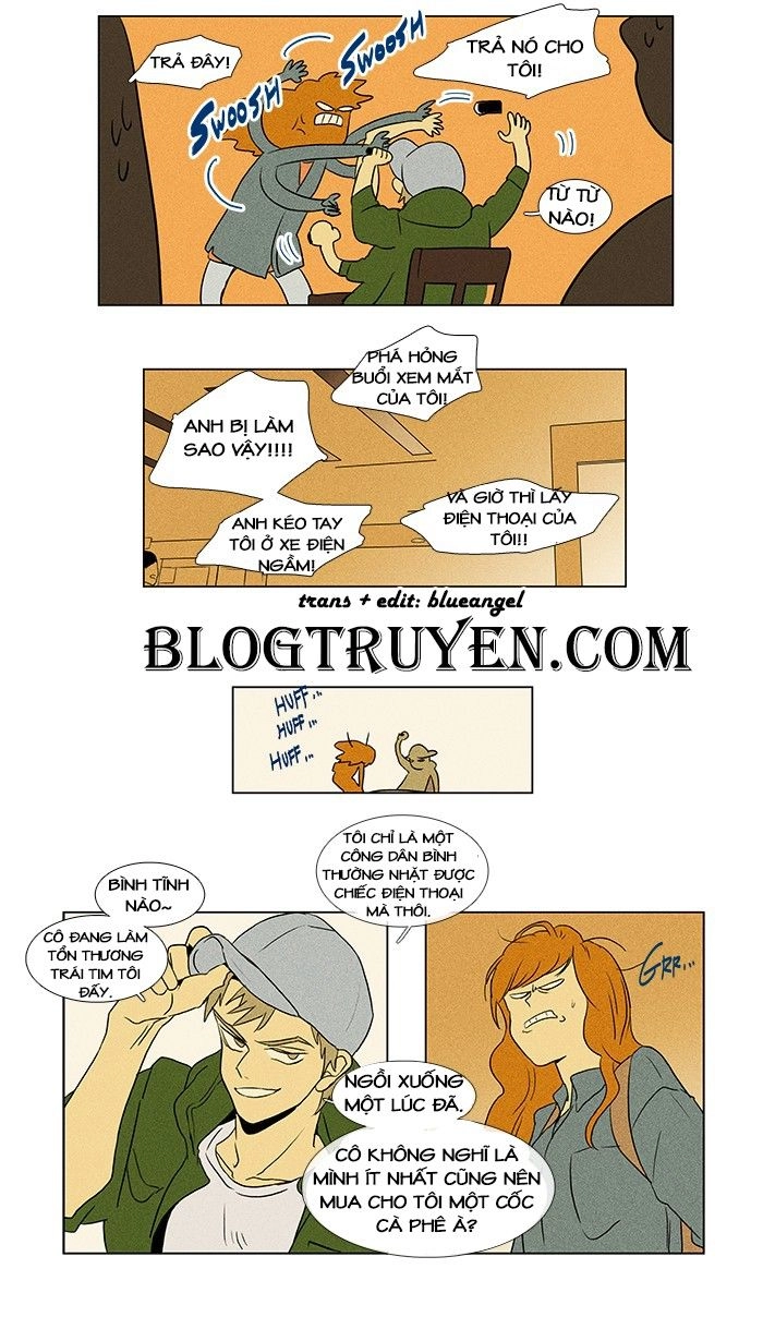 Cheese In The Trap Chapter 39 - 23