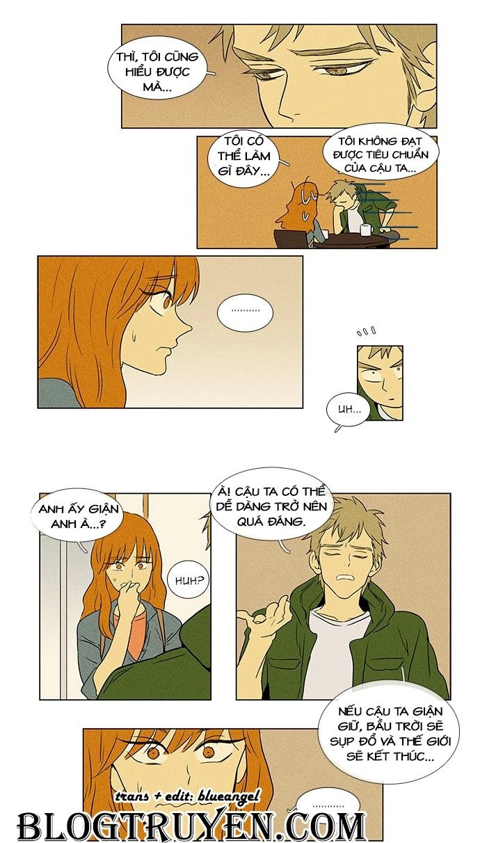 Cheese In The Trap Chapter 39 - 26