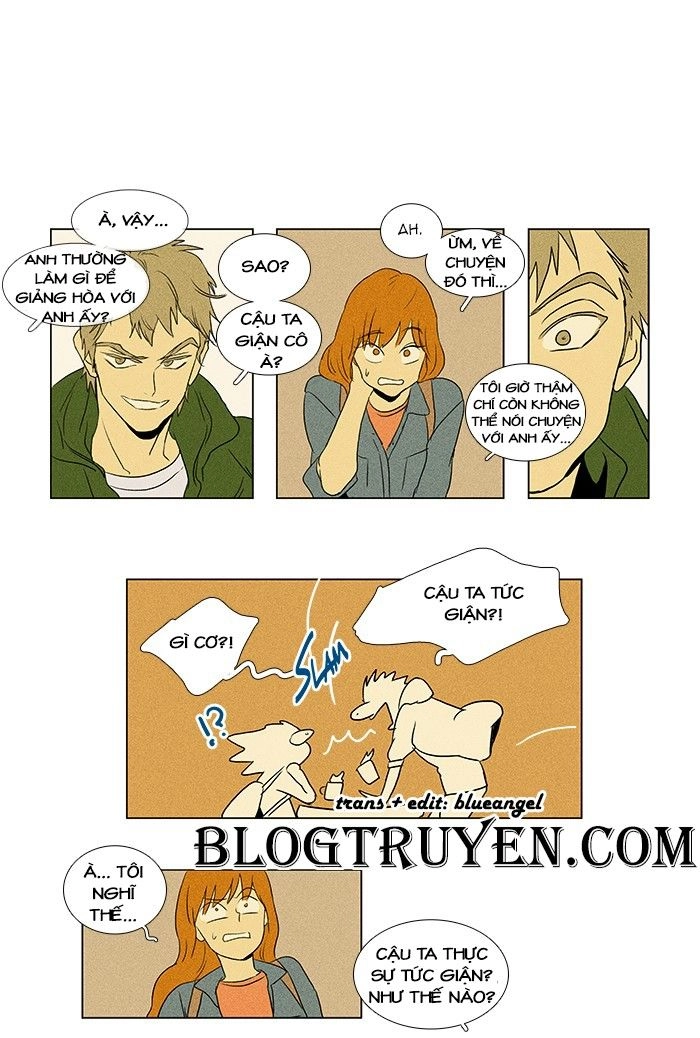 Cheese In The Trap Chapter 39 - 27