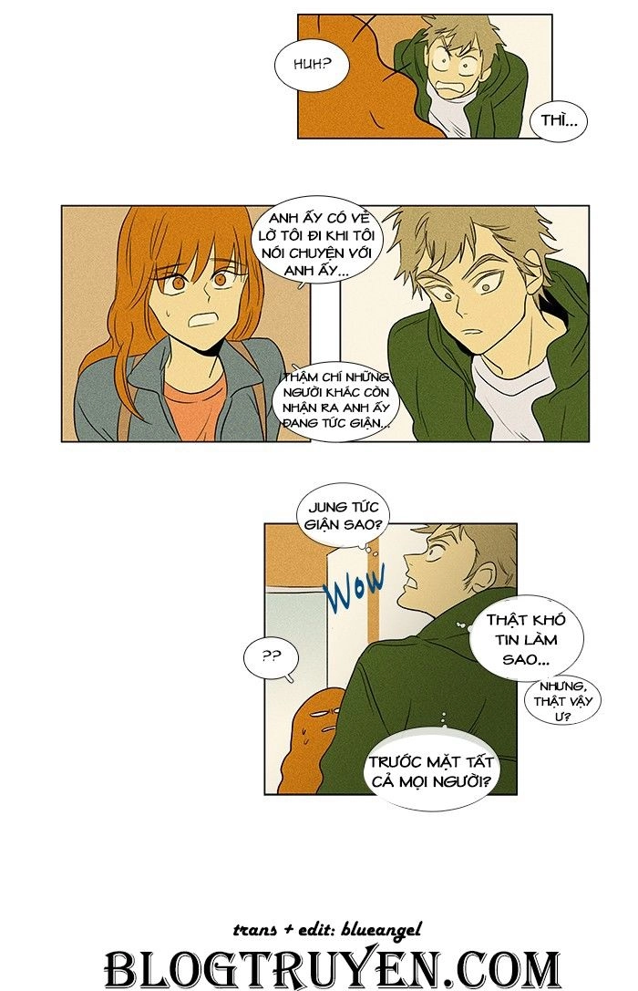 Cheese In The Trap Chapter 39 - 28