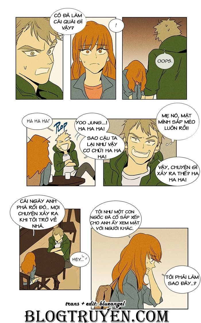 Cheese In The Trap Chapter 39 - 29