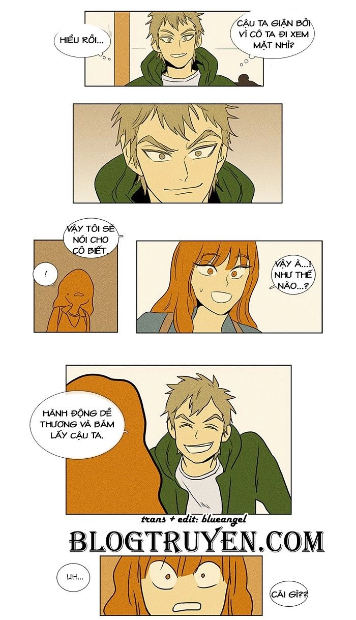 Cheese In The Trap Chapter 39 - 30