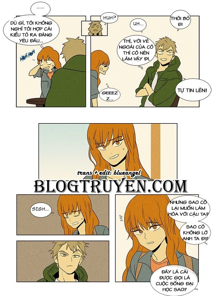 Cheese In The Trap Chapter 39 - 32