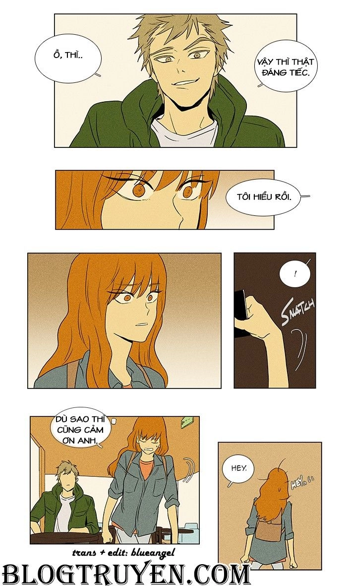 Cheese In The Trap Chapter 39 - 33