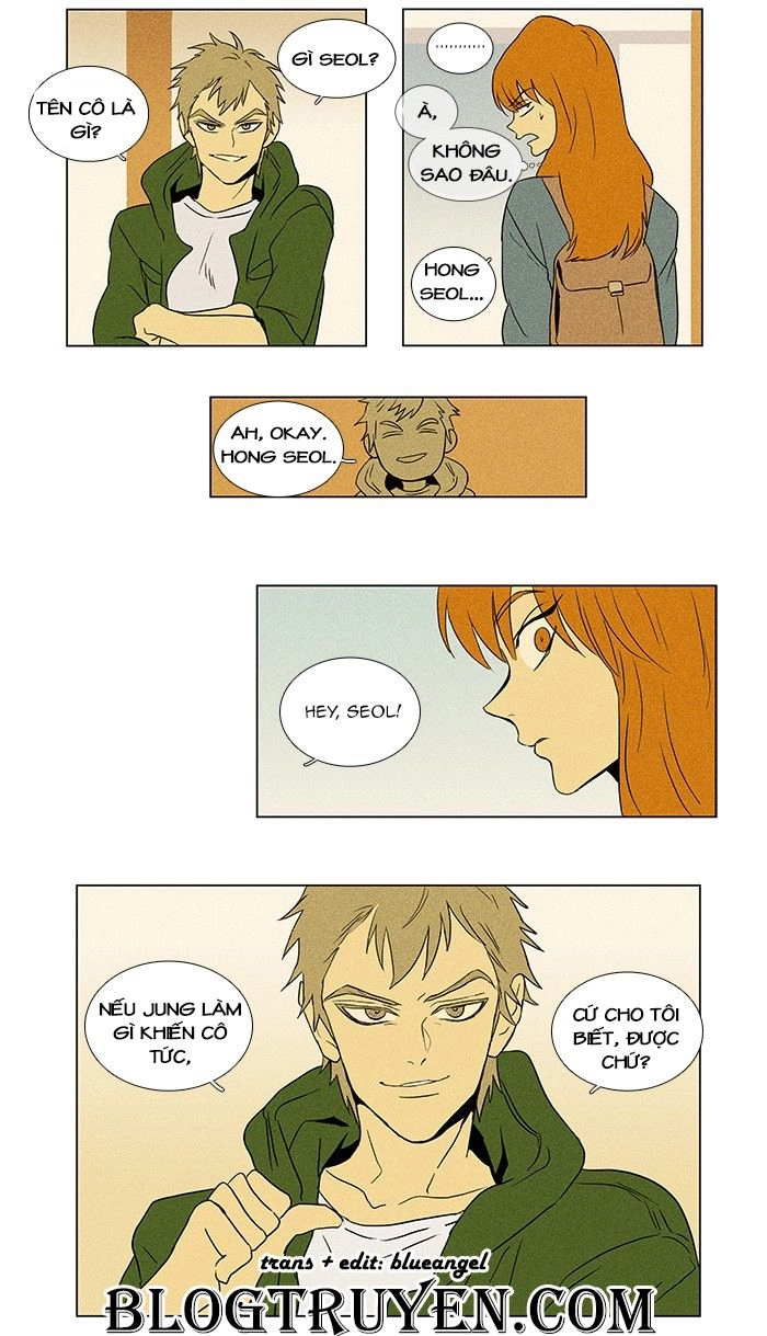 Cheese In The Trap Chapter 39 - 34