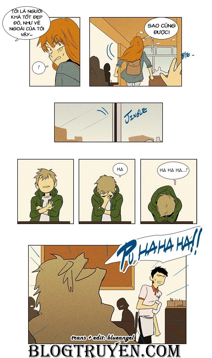 Cheese In The Trap Chapter 39 - 35