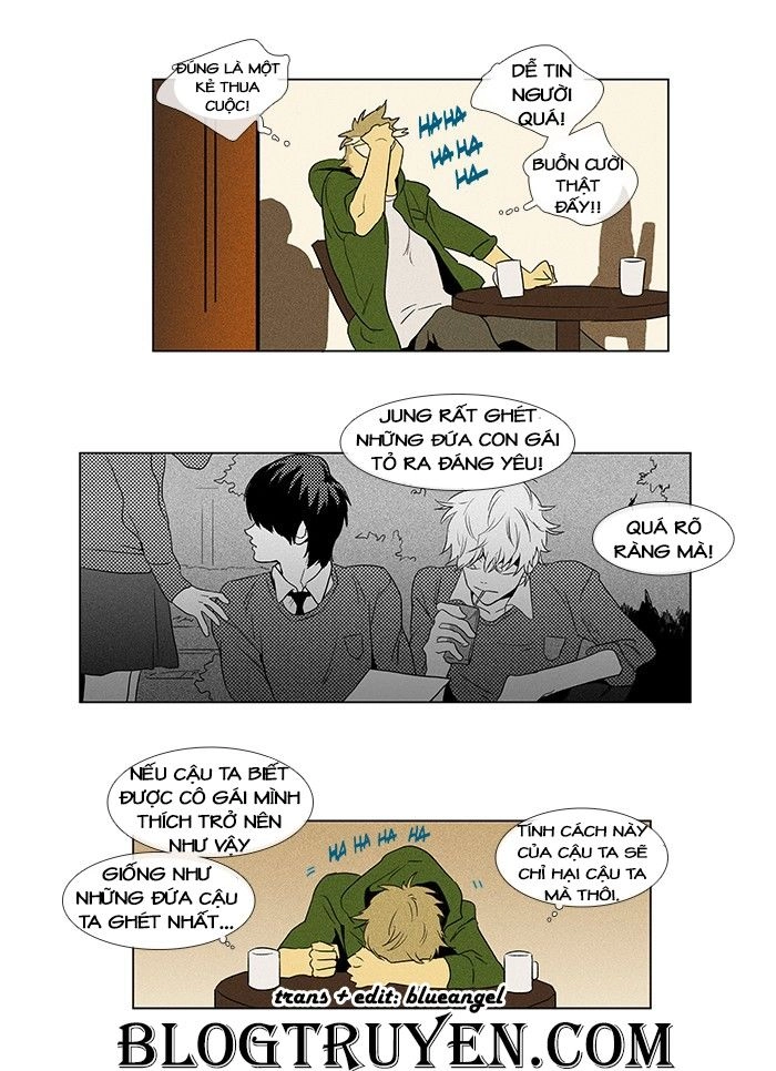 Cheese In The Trap Chapter 39 - 36