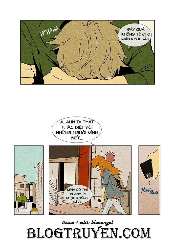 Cheese In The Trap Chapter 39 - 37