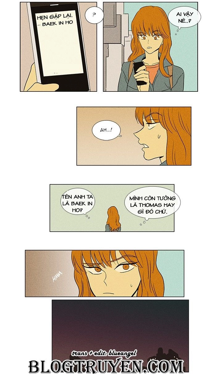 Cheese In The Trap Chapter 39 - 38