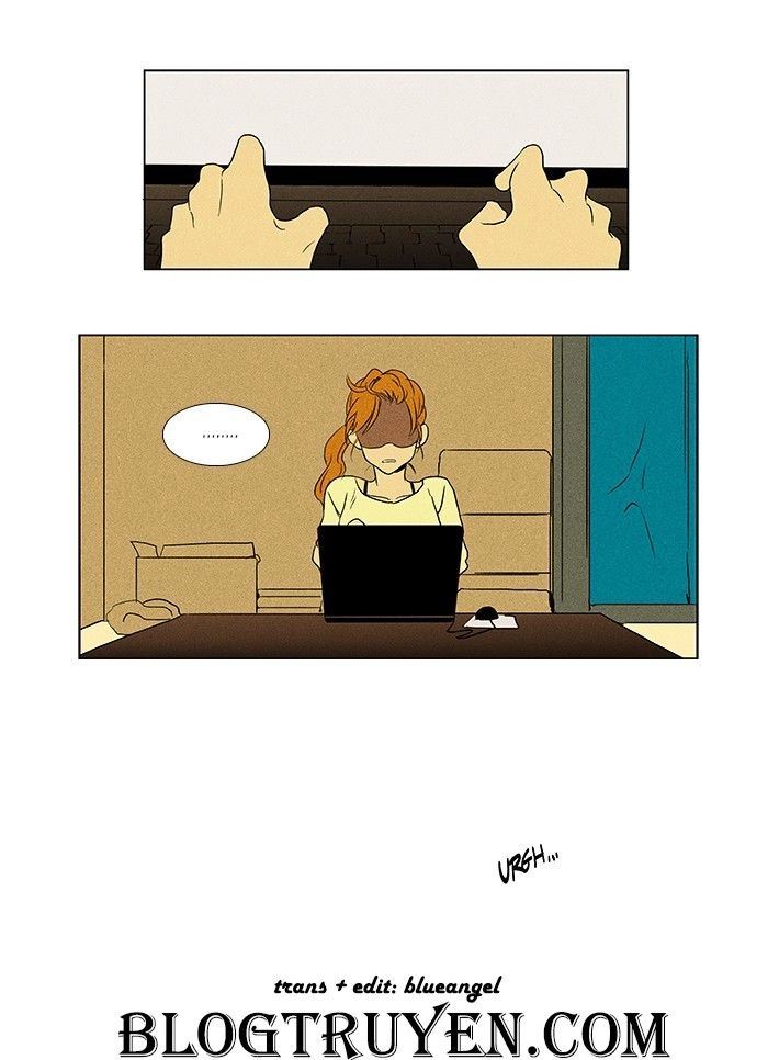 Cheese In The Trap Chapter 39 - 40
