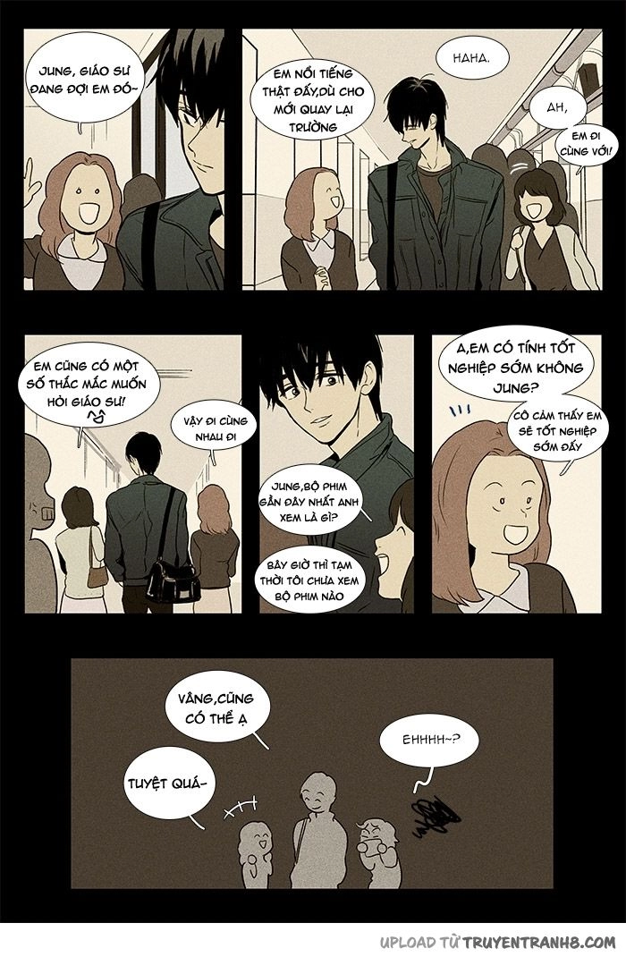 Cheese In The Trap Chapter 40 - 4
