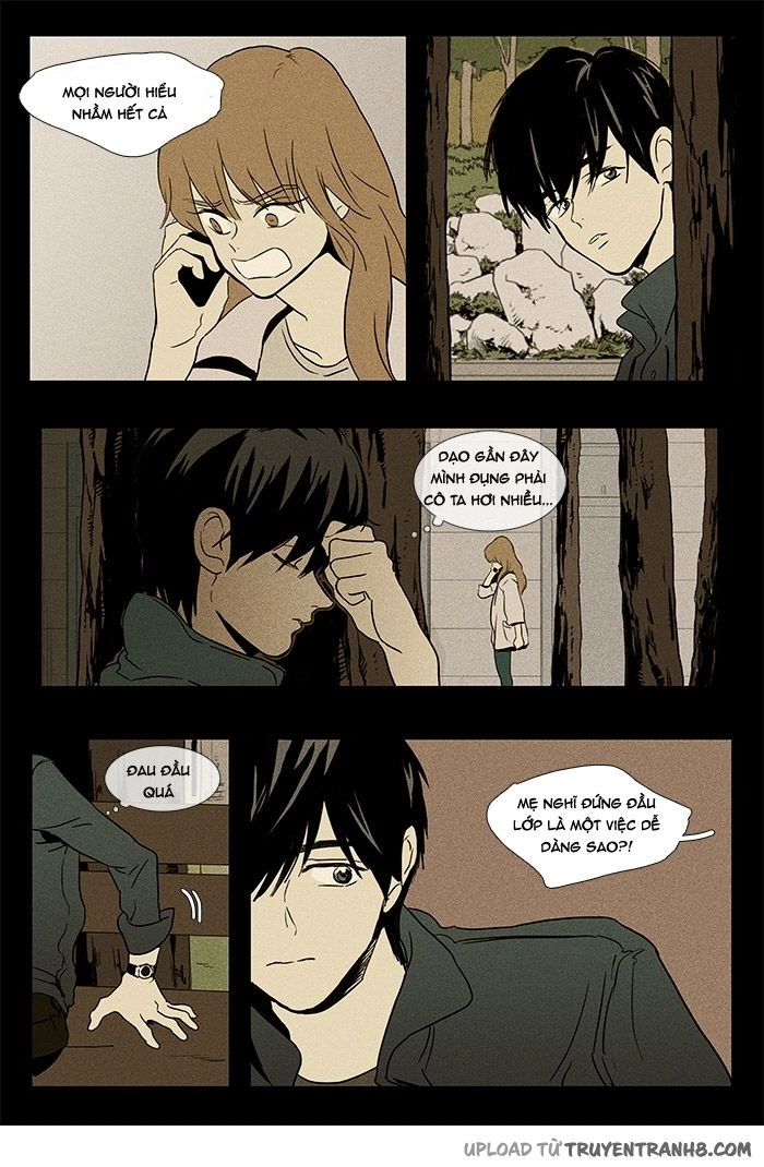 Cheese In The Trap Chapter 40 - 8