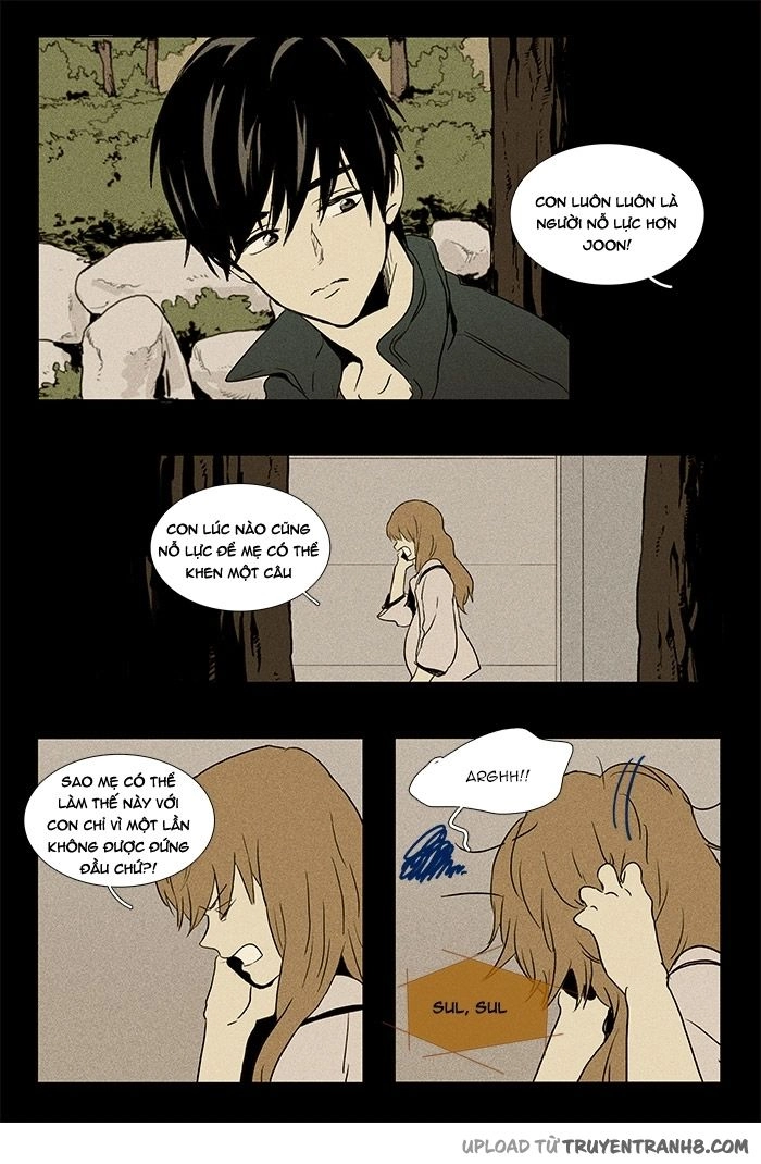 Cheese In The Trap Chapter 40 - 10