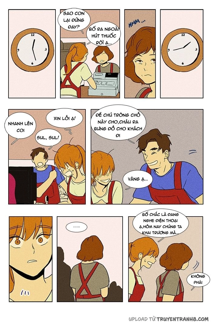 Cheese In The Trap Chapter 40 - 19