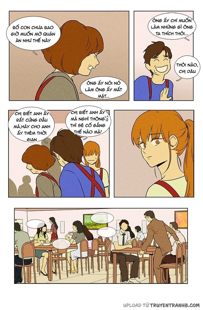 Cheese In The Trap Chapter 40 - 20