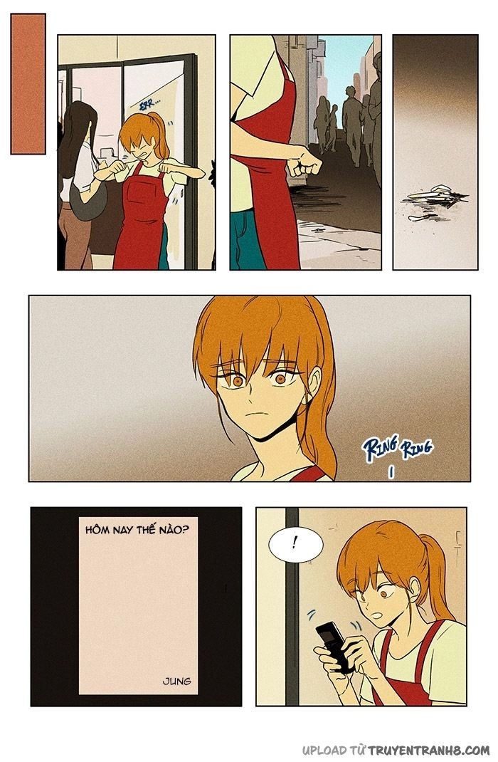 Cheese In The Trap Chapter 40 - 21