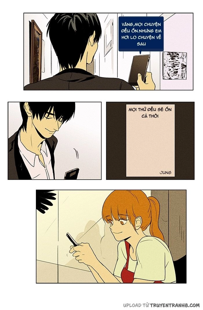 Cheese In The Trap Chapter 40 - 22