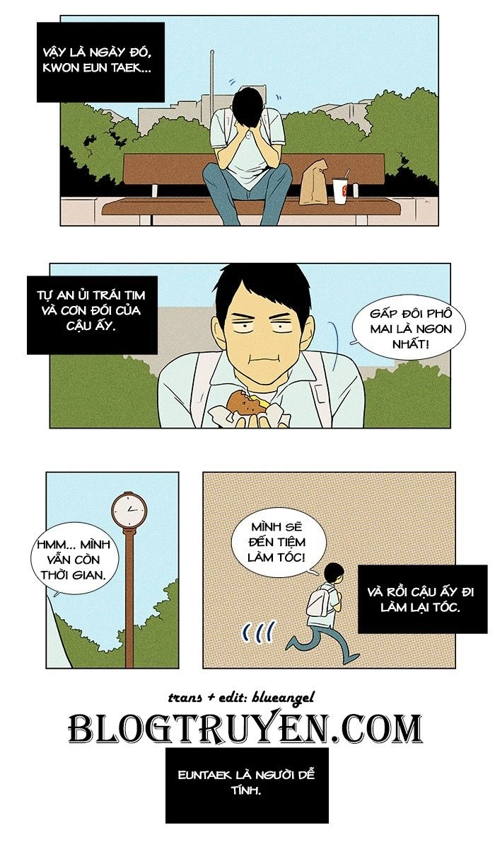 Cheese In The Trap Chapter 41 - 3