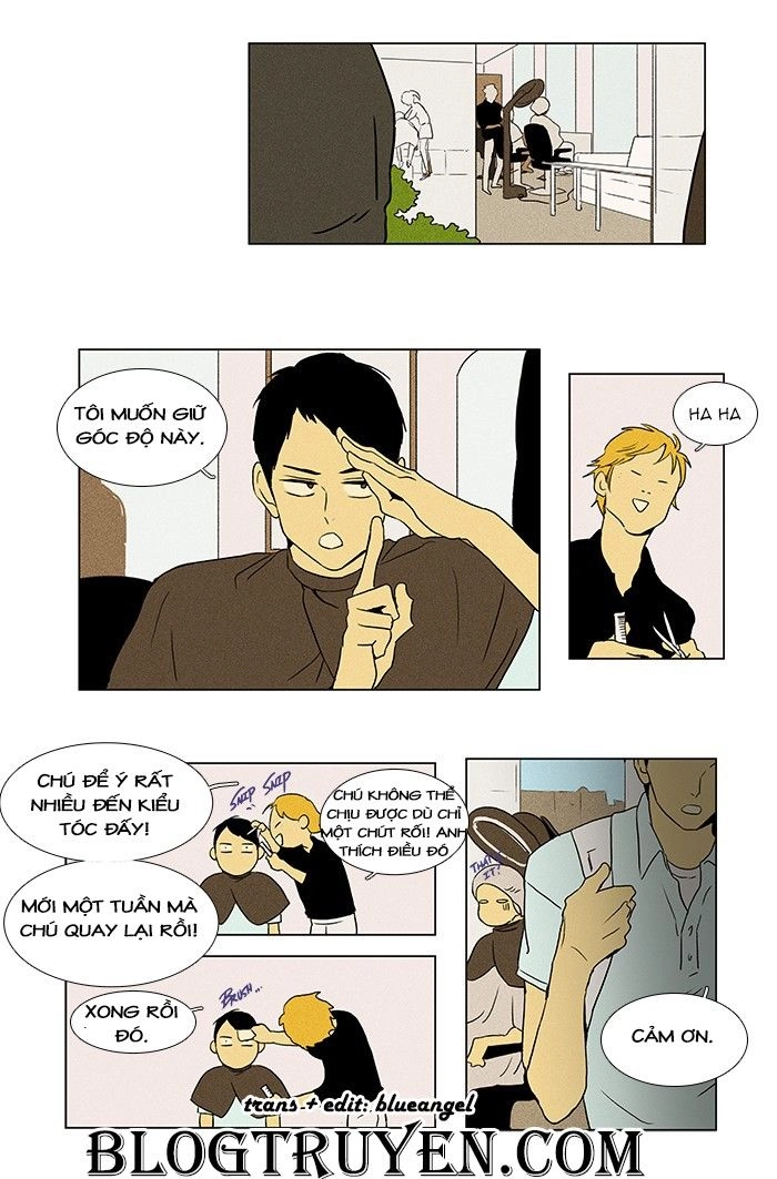 Cheese In The Trap Chapter 41 - 5