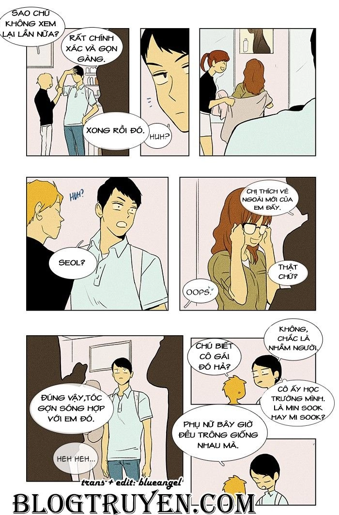 Cheese In The Trap Chapter 41 - 6