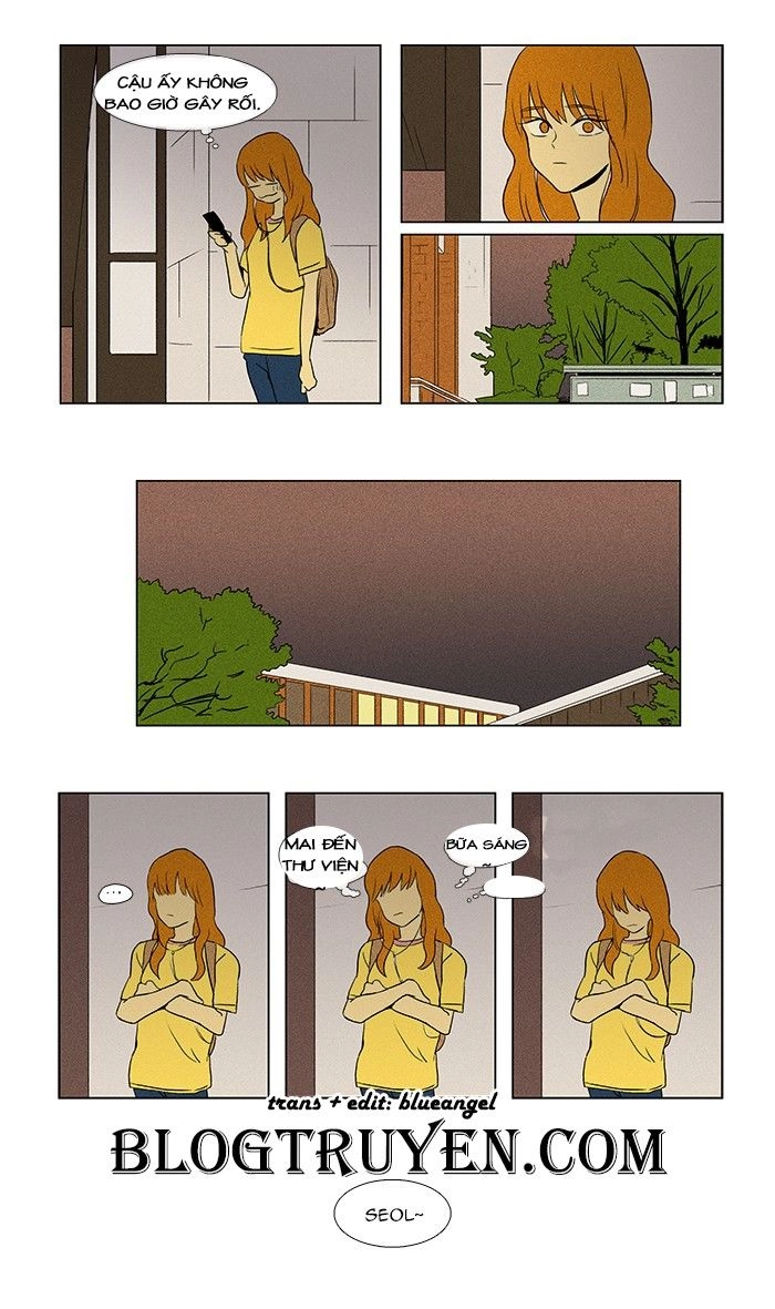 Cheese In The Trap Chapter 41 - 8