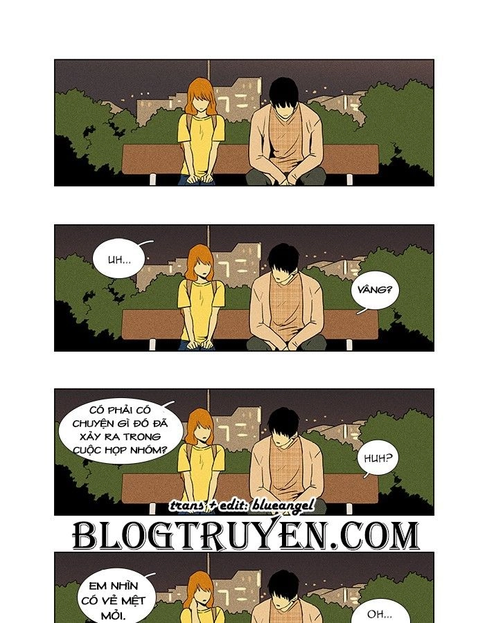 Cheese In The Trap Chapter 41 - 14