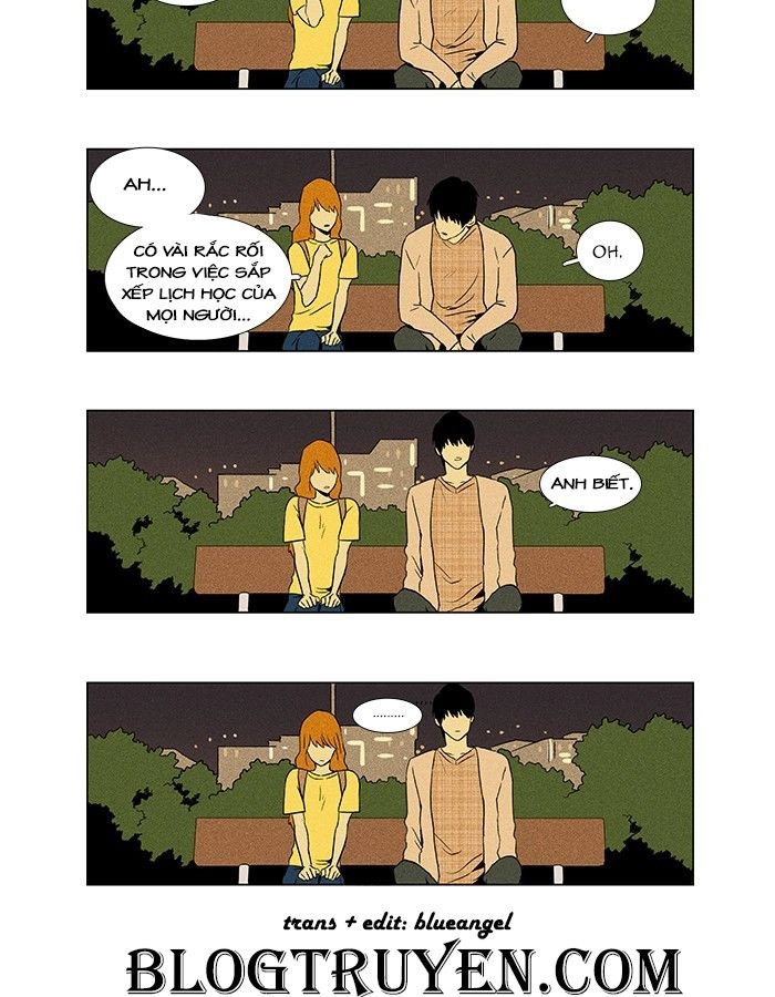Cheese In The Trap Chapter 41 - 15