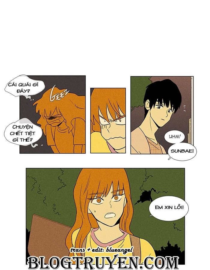 Cheese In The Trap Chapter 41 - 16