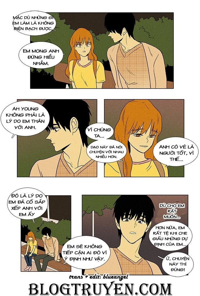Cheese In The Trap Chapter 41 - 18