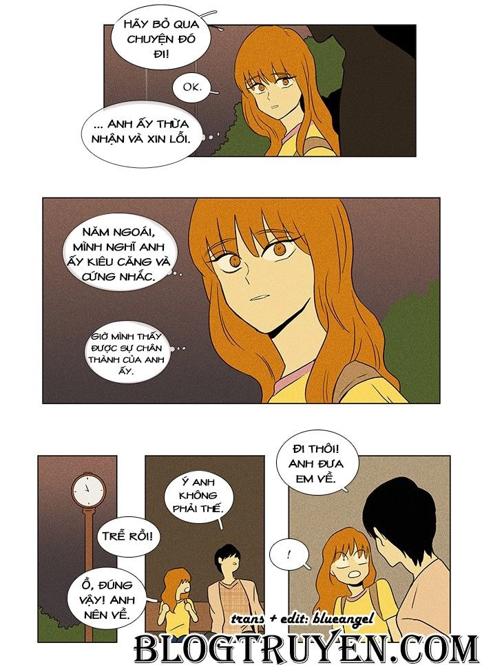 Cheese In The Trap Chapter 41 - 22
