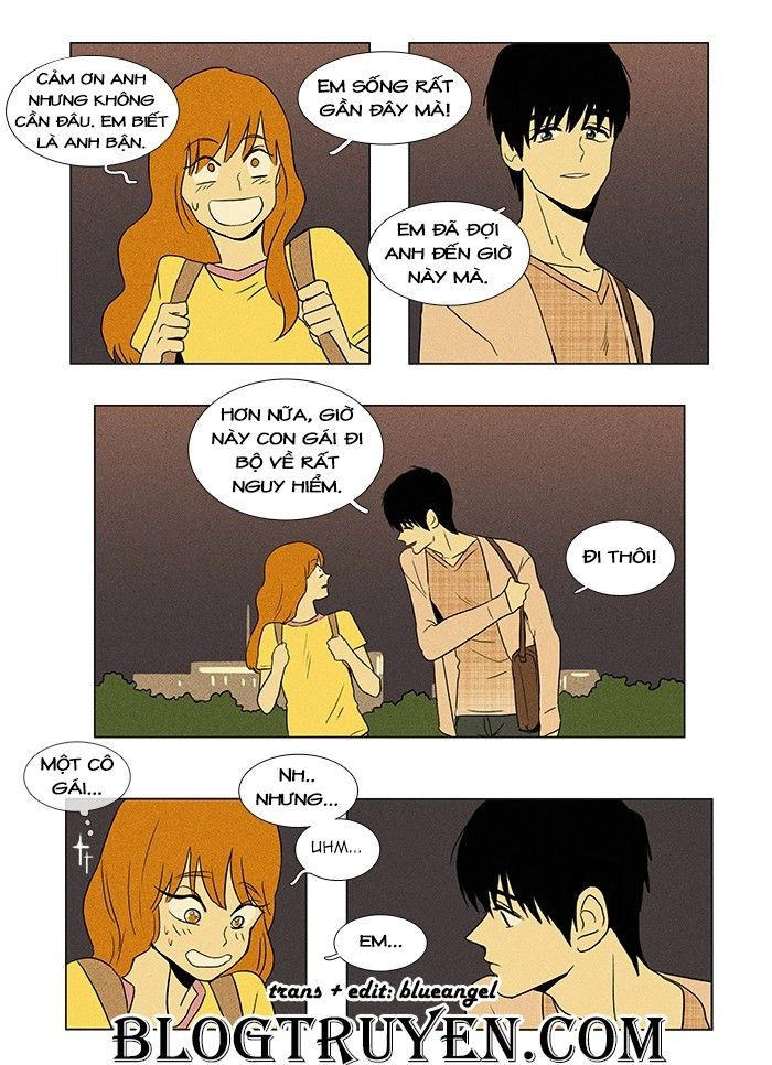 Cheese In The Trap Chapter 41 - 23